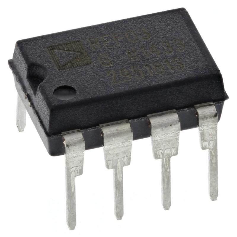 1 pcs - Analog Devices Fixed Series Voltage Reference 2.5V ±0.6 % 8-Pin PDIP, REF03GPZ