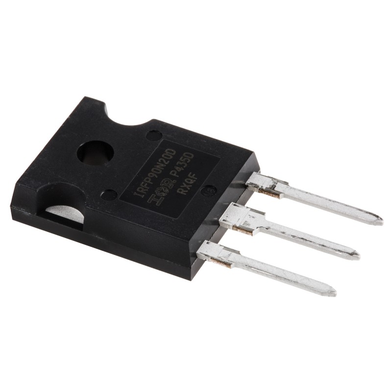 1 pcs - N-Channel MOSFET, 94 A, 200 V, 3-Pin TO-247AC Infineon IRFP90N20DPBF