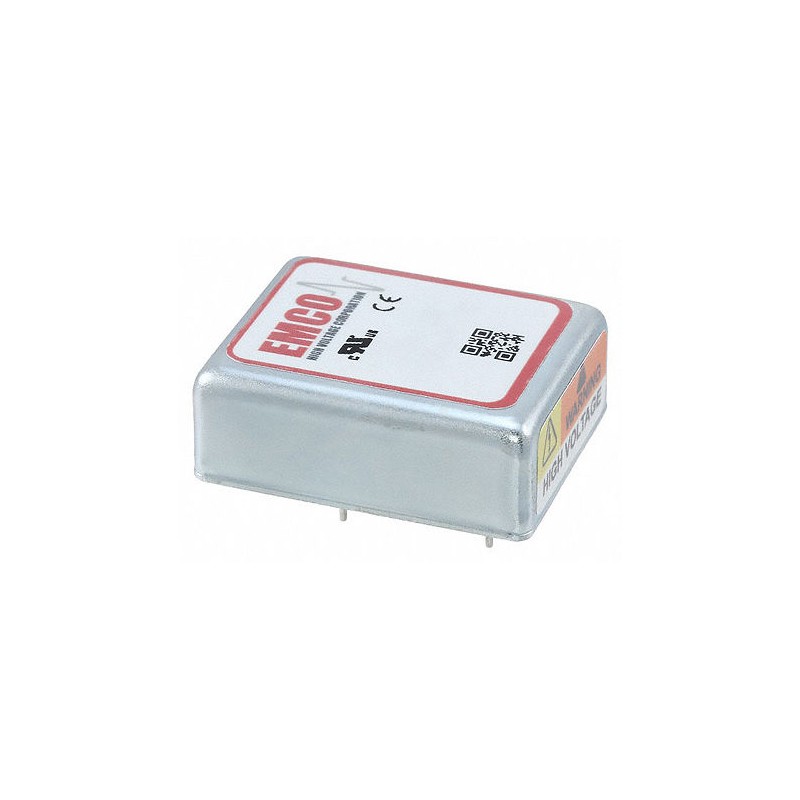 1 pcs - XP Power C DC-DC Converter, 1kV/ 1mA Output, 11.5 - 16 V dc Input, 1W, PCB Mount, +60°C Max Temp -10°C Min Temp