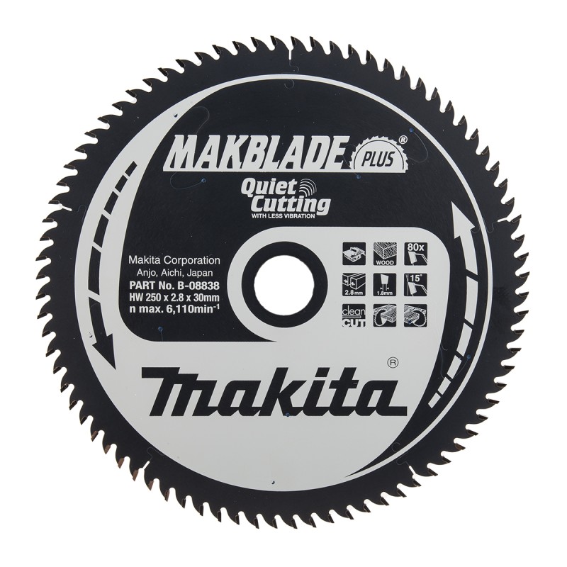 1 pcs - Makita Circular Saw Blade, Pack of 1