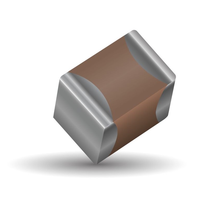 2000 pcs - KYOCERA AVX 10nF MLCC, 25V dc V, ±5% , SMD