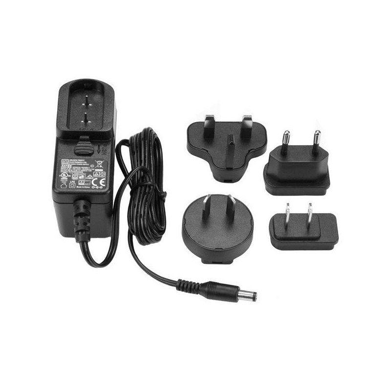 1 pcs - StarTech.com Plug-In AC/DC Adapter 5V dc Output, 4A Output