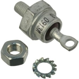 1 pcs - Vishay 1400V 40A, Rectifier Diode, 2-Pin DO-5 VS-40HFR140