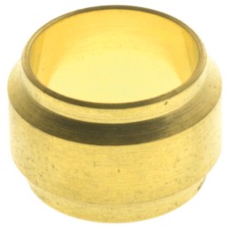 50 pcs - RS PRO Compression Olive Compression Olive 8mm