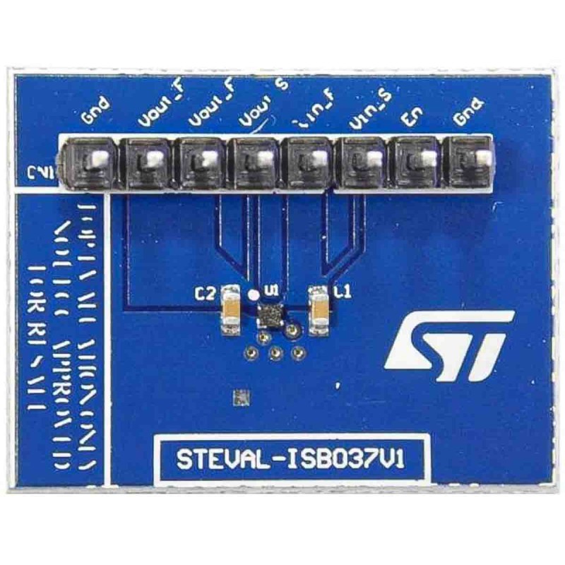 1 pcs - STMicroelectronics Evaluation Board for LD39020 for LD39020 High PSRR
