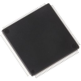 1 pcs - Renesas Electronics R5F566NNDDFB30, 32bit Microcontroller MCU, RX66N, 120MHz, 4.096 MB Flash, 144-Pin LFQFP