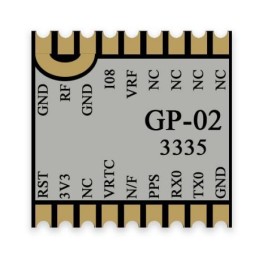 1 pcs - RF Solutions GP-02 GPS Module
