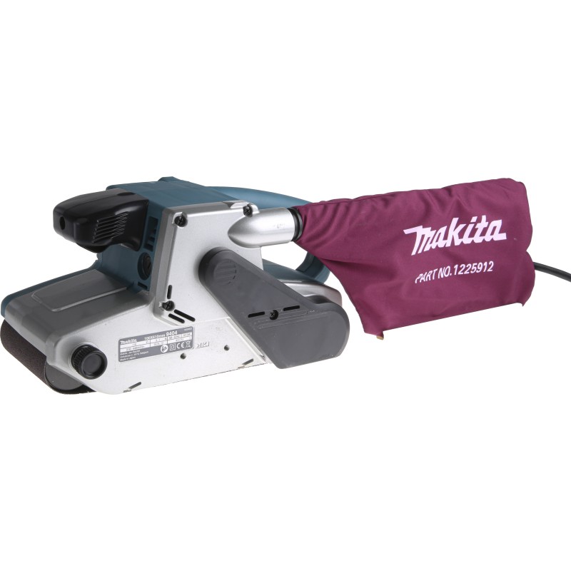 1 pcs - Makita 9404 1.01kW Belt Sander with 100 x 610mm Belt, 120V, UK Plug