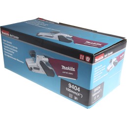 1 pcs - Makita 9404 1.01kW Belt Sander with 100 x 610mm Belt, 120V, UK Plug