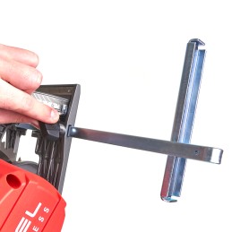 1 pcs - Milwaukee 190mm Cordless Circular Saw, 18V