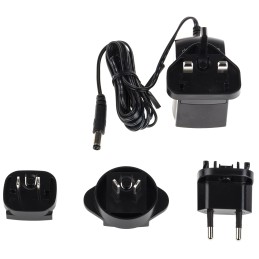 1 pcs - RS PRO 6W Plug-In AC/DC Adapter 12V dc Output, 500mA Output