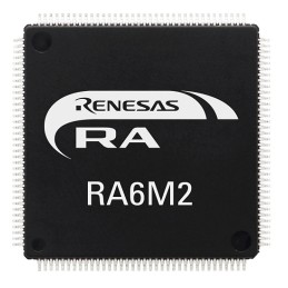 1 pcs - Renesas Electronics R7FA6M2AD3CFBAA0, 32bit ARM Cortex M4 Microcontroller, RA6M2, 120MHz, 512 kB Flash, 144-Pin LQFP