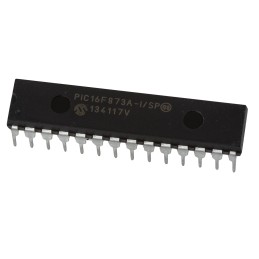 1 pcs - Microchip PIC16F873A-I/SP, 8bit PIC Microcontroller, PIC16F, 20MHz, 7.2 kB, 128 B Flash, 28-Pin SPDIP