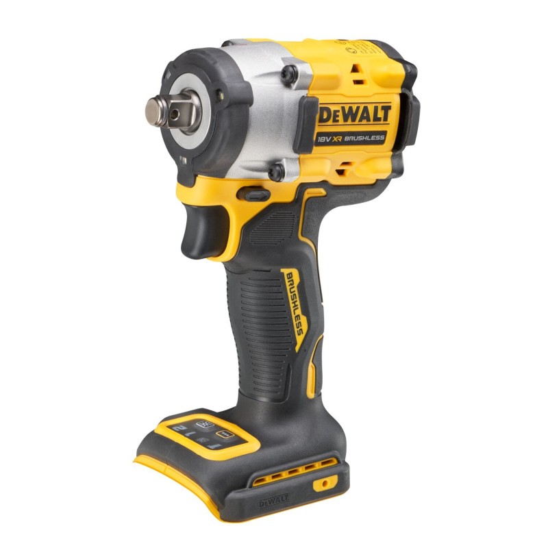 1 pcs - DeWALT 1/2 in 18V Cordless Body Only Impact Wrench