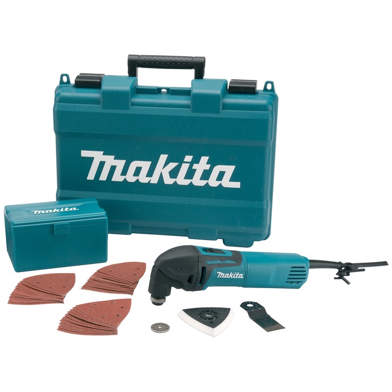 1 pcs - Makita TM3000CX4 Corded Multi Cutter, BS 4343 Plug