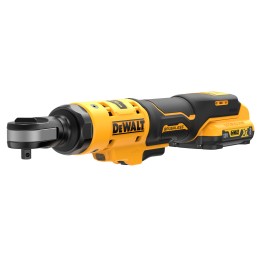 1 pcs - DeWALT 3/8 in 12V, 2Ah Cordless Impact Wrench, UK Plug