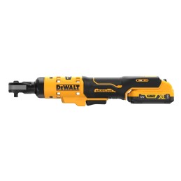 1 pcs - DeWALT 3/8 in 12V, 2Ah Cordless Impact Wrench, UK Plug