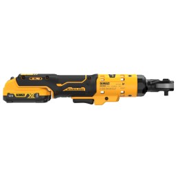 1 pcs - DeWALT 3/8 in 12V, 2Ah Cordless Impact Wrench, UK Plug