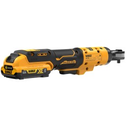 1 pcs - DeWALT 3/8 in 12V, 2Ah Cordless Impact Wrench, UK Plug
