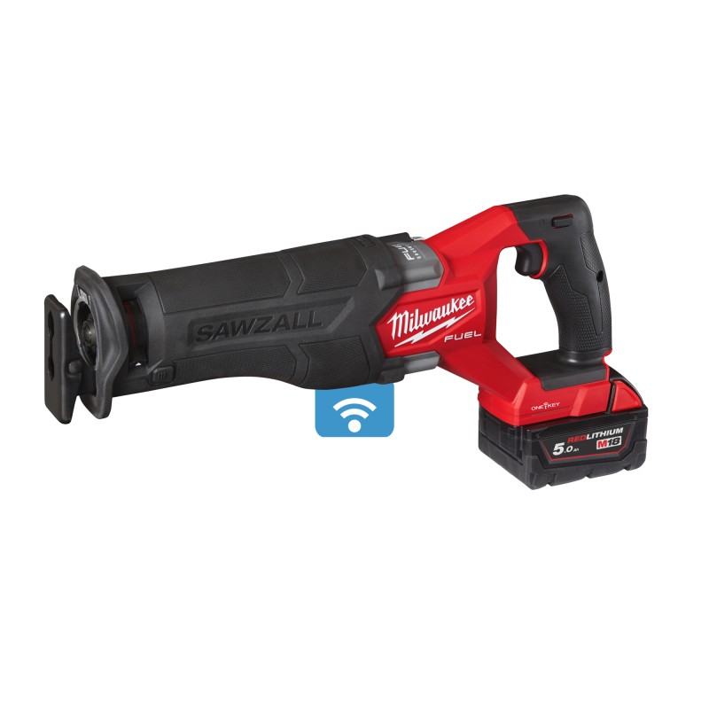 1 pcs - Milwaukee M18 ONEKEY FUEL M18ONEFSZ-552X Cordless Reciprocating Saw, 18V
