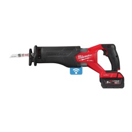 1 pcs - Milwaukee M18 ONEKEY FUEL M18ONEFSZ-552X Cordless Reciprocating Saw, 18V