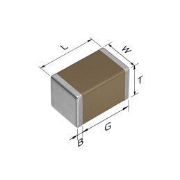 2000 pcs - TDK 470nF Multilayer Ceramic Capacitor MLCC, 100V dc V, ±10% , SMD