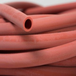 1 Reel of 25 M - Saint Gobain Versilon™ GSR Flexible Tube, Natural Rubber, 12mm ID, 17mm OD, Red, 25m