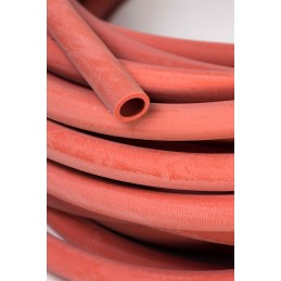 1 Reel of 25 M - Saint Gobain Versilon™ GSR Flexible Tube, Natural Rubber, 12mm ID, 17mm OD, Red, 25m