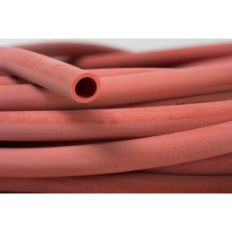 1 Reel of 25 M - Saint Gobain Versilon™ GSR Flexible Tube, Natural Rubber, 12mm ID, 17mm OD, Red, 25m