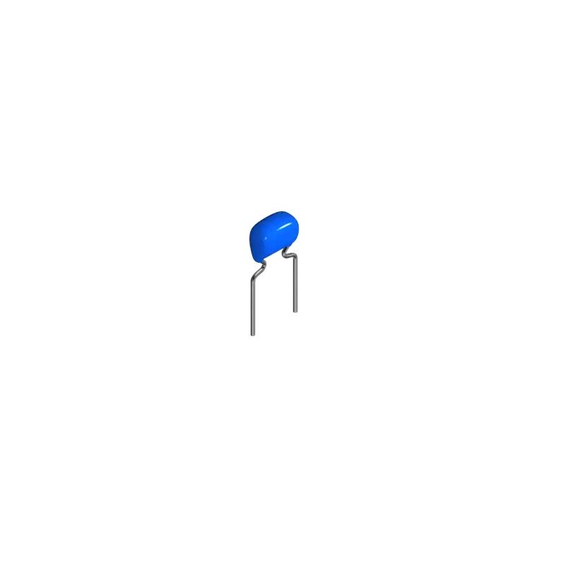 2000 pcs - TDK 10nF Multilayer Ceramic Capacitor MLCC, 50V dc V, Push In, Solder