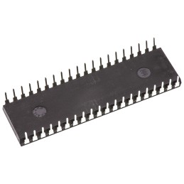 1 pcs - Microchip PIC18F4550-I/P, 8bit PIC Microcontroller, PIC18F, 48MHz, 32 kB, 256 B Flash, 40-Pin PDIP