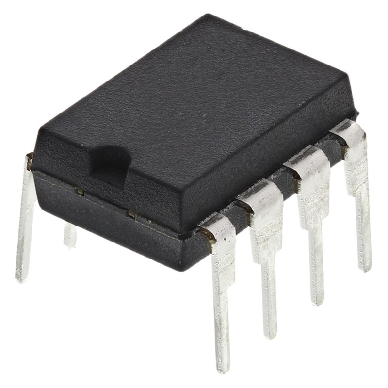 1 pcs - Microchip 24AA256-I/P, 256kbit Serial EEPROM Memory, 900ns 8-Pin PDIP Serial-I2C