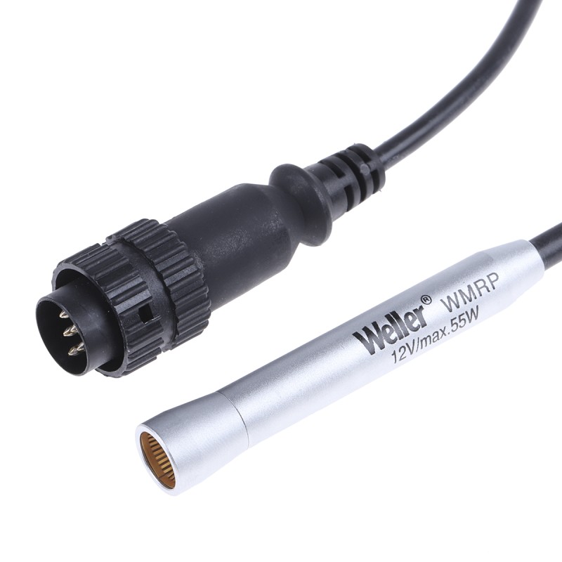 1 pcs - Weller Electric Soldering Iron, 12V, 40W, for use with WD1000M Soldering Station