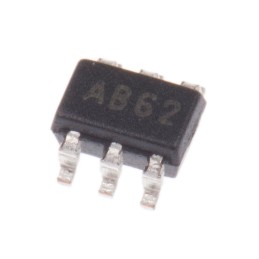 1 pcs - MCP4018T-103E/LT, Digital Potentiometer 10kΩ 128-Position Serial-2 Wire, Serial-I2C 6 Pin, SC-70