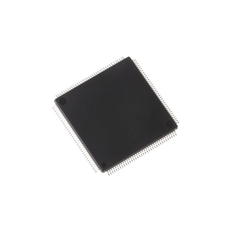 1 pcs - Renesas Electronics R5F564MFCDFB31, 32bit RXv2 Microcontroller MCU, RX64M, 120MHz, 2.048 MB Flash, 144-Pin LFQFP