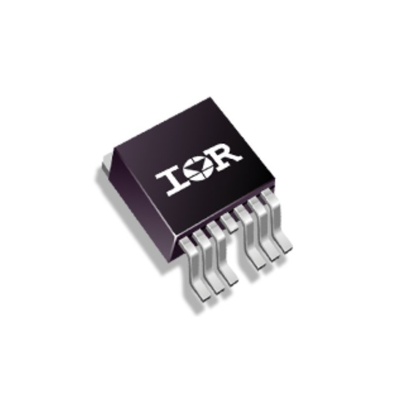 1 pcs - N-Channel MOSFET, 260 A, 75 V D²pak 7 Pin Infineon IRFS3107TRL7PP