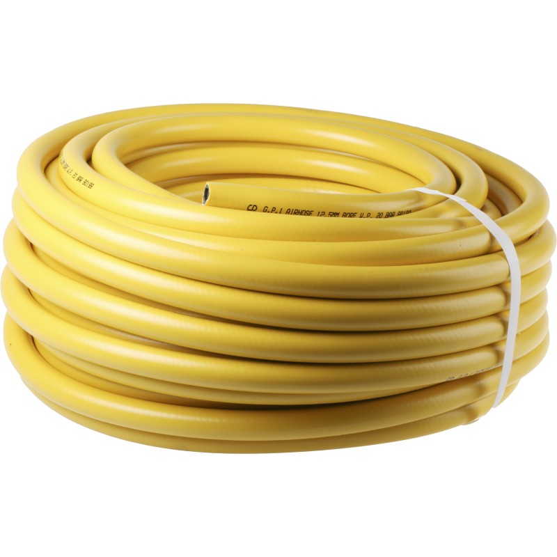 1 Reel of 30 M - RS PRO Hose Pipe, PVC, 19mm ID, 29mm OD, Yellow, 30m