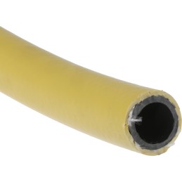 1 Reel of 30 M - RS PRO Hose Pipe, PVC, 19mm ID, 29mm OD, Yellow, 30m