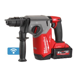 1 pcs - Milwaukee OneKey SDS Plus 18V Cordless SDS Drill, Type G - British 3-Pin