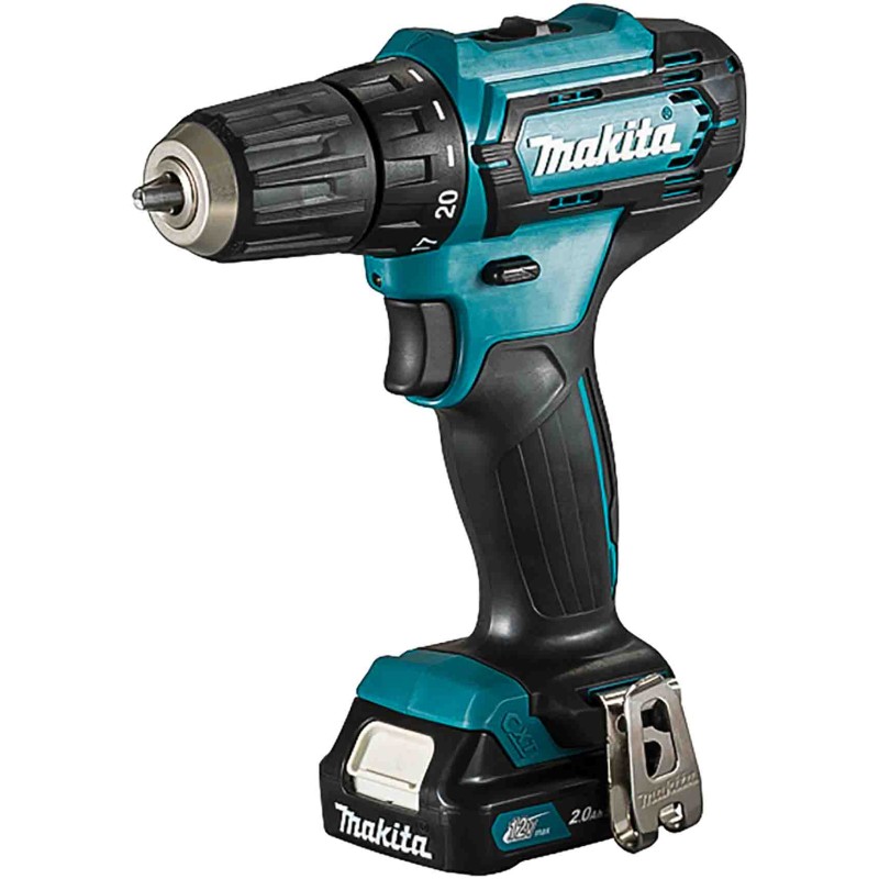 1 pcs - Makita Keyless 12V Cordless Drill Driver, Euro Plug