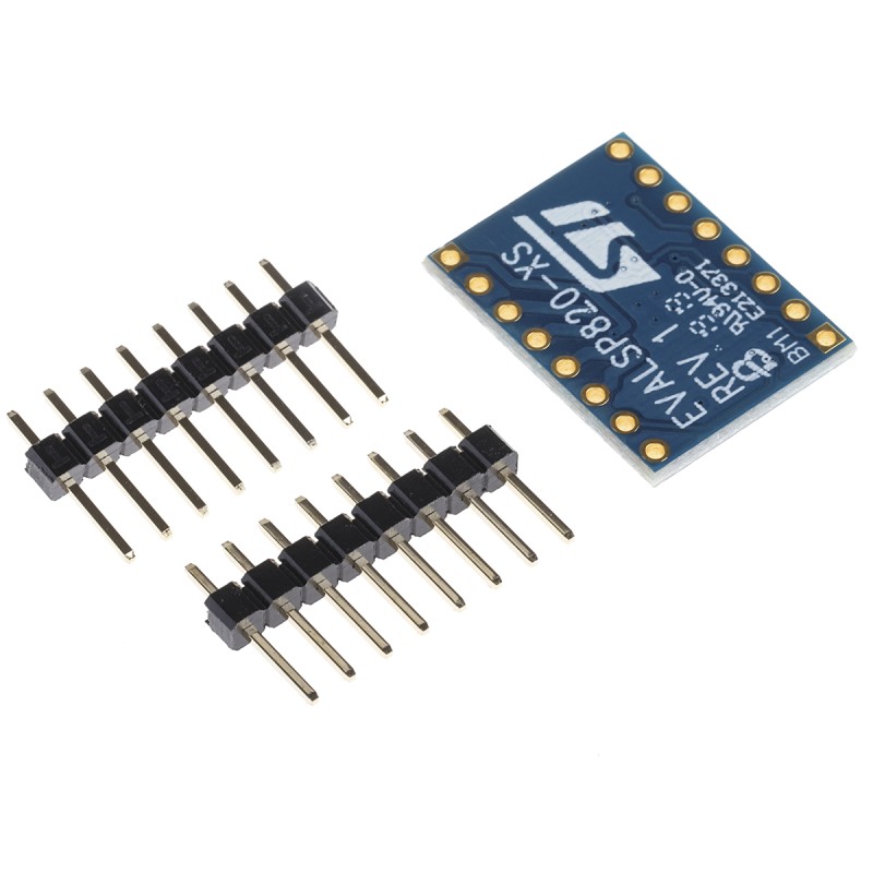 1 pcs - STMicroelectronics Compact Evaluation Board for STSPIN820 Stepper Motor Driver Motor Driver for EVALSP820-XS for
