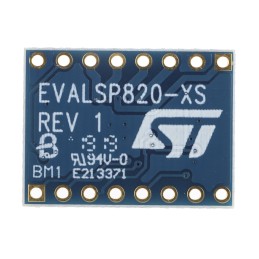 1 pcs - STMicroelectronics Compact Evaluation Board for STSPIN820 Stepper Motor Driver Motor Driver for EVALSP820-XS for