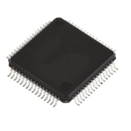 1 pcs - Renesas Electronics R7FA4T1BB3CFMAA0, 32bit ARM Cortex M33 Microcontroller, RA4T1, 100MHz, 4 KB Flash, 64-Pin QFP