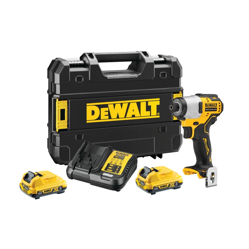 1 pcs - DeWALT 12V Cordless Hammer Drill