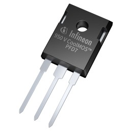 1 pcs - N-Channel MOSFET, 17.5 A, 950 V, 3-Pin TO-247 Infineon IPW95R310PFD7XKSA1