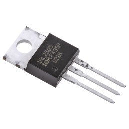 1 pcs - N-Channel MOSFET, 104 A, 55 V, 3-Pin TO-220AB Infineon IRL2505PBF