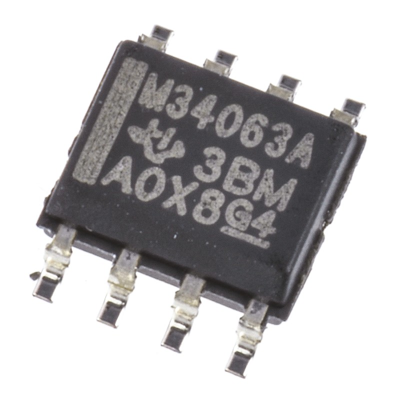 1 pcs - Texas Instruments MC34063AD, 1-Channel, Inverting, Step-Down/Up DC-DC Converter 8-Pin, SOIC