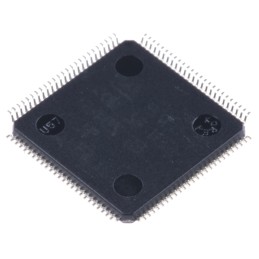 1 pcs - STMicroelectronics STM32F103VCT6, 32bit ARM Cortex M3 Microcontroller, STM32F1, 72MHz, 256 kB Flash, 100-Pin LQFP