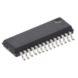 1 pcs - Renesas Electronics ISL6227CAZ, Dual PWM Controller, 5 V, 245 kHz 28-Pin, QSOP-28