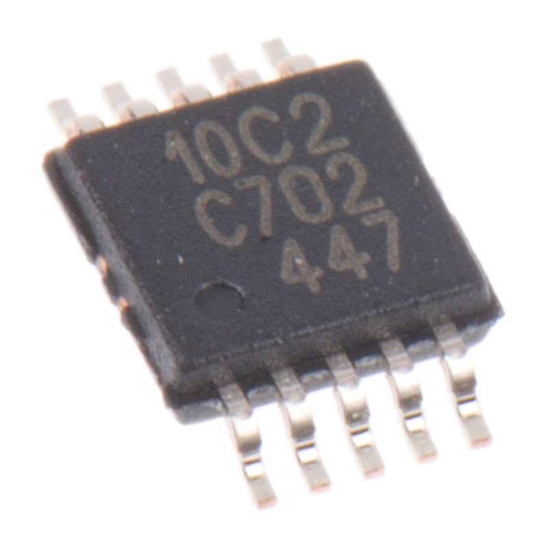 1 pcs - Silicon Labs Si4010-C2-GT RF Transceiver IC, 10-Pin MSOP